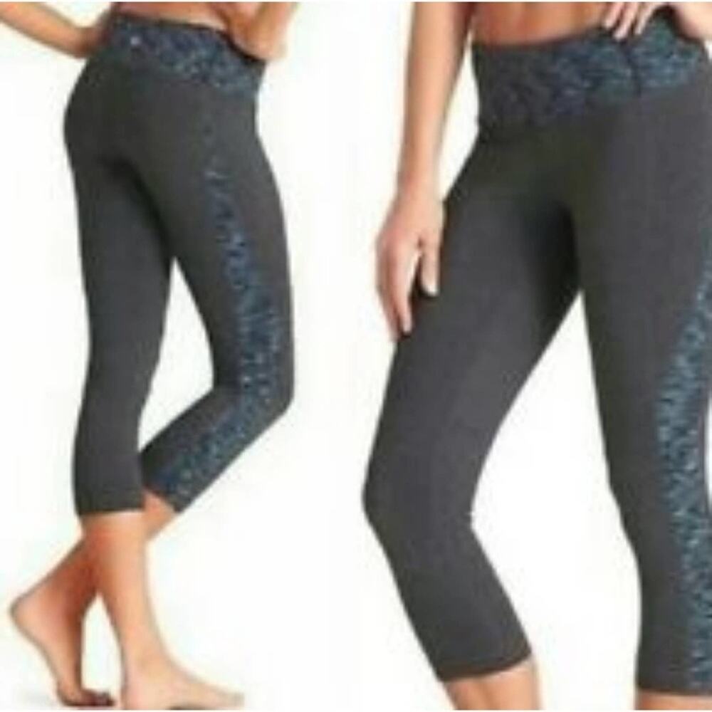 Athleta Splits Revelation Capri xs